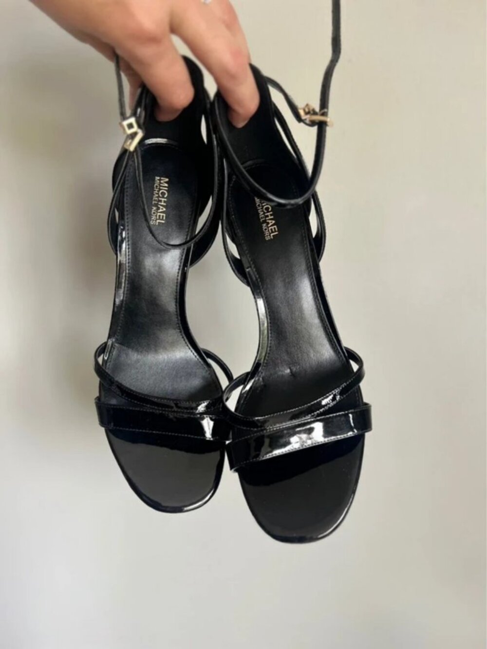 Michael Kors sz 10 Black Heels